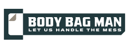 Logo by iNET Web for Body Bag Man