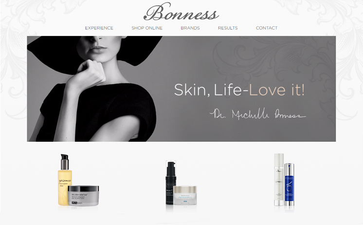 Milwaukee skin care company succeeds with professional marketing, radio, web development and SEO from iNET
