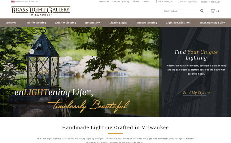iNET provides a clear view of their client’s custom crafted lighting business through colorful, attractive website design and development iNET provides a clear view of their client’s custom crafted lighting business through colorful, attractive website design and development
