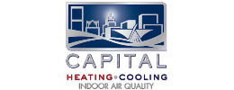 Capital HVAC logo by iNET Web Design Capital HVAC logo by iNET Web Design