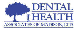 Logo by iNET Web for Dental Health Associates of Madison