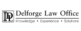 Logo by iNET Web for Delforge Law Office Logo by iNET Web for Delforge Law Office