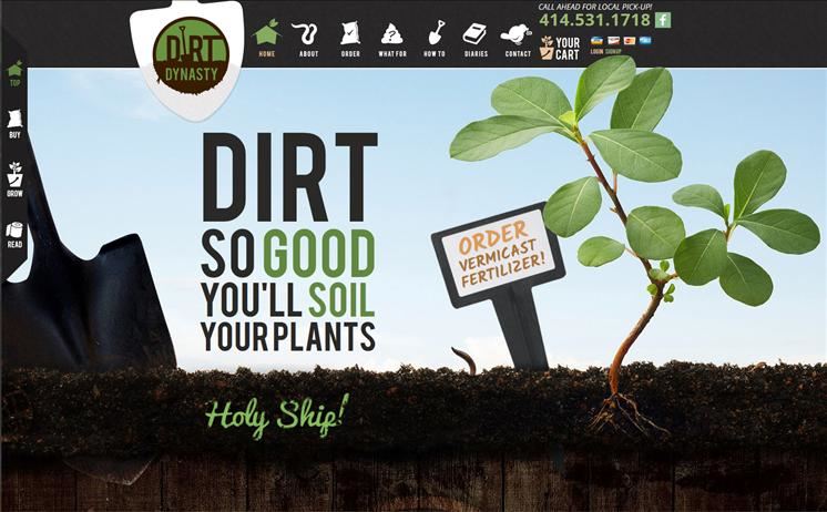 Milwaukee area worm castings business sprouts customer growth with iNET’s web design capabilities Milwaukee area worm castings business sprouts customer growth with iNET’s web design capabilities