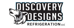Logo design by iNET Waukesha for Discovery Designs Refrigeration Logo design by iNET Waukesha for Discovery Designs Refrigeration