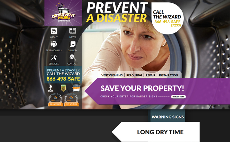 Milwaukee area business for dryer vent cleaning services suceed with iNET's marketing specialists Milwaukee area business for dryer vent cleaning services suceed with iNET's marketing specialists