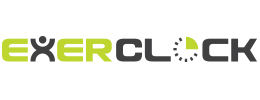 Exerclock logo developed by iNET Web Exerclock logo developed by iNET Web