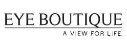 Eye Boutique fashion eyewear store logo by iNET Eye Boutique fashion eyewear store logo by iNET