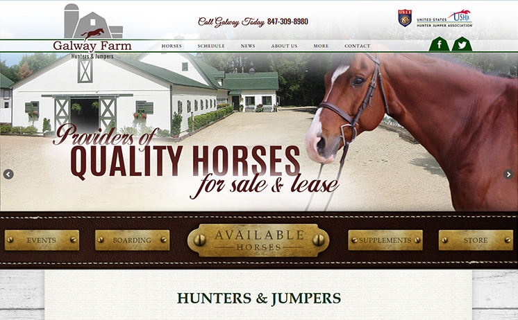 Milwaukee’s farm for quality horses reigns in the profits with iNET taking the lead in internet marketing and web development Milwaukee’s farm for quality horses reigns in the profits with iNET taking the lead in internet marketing and web development