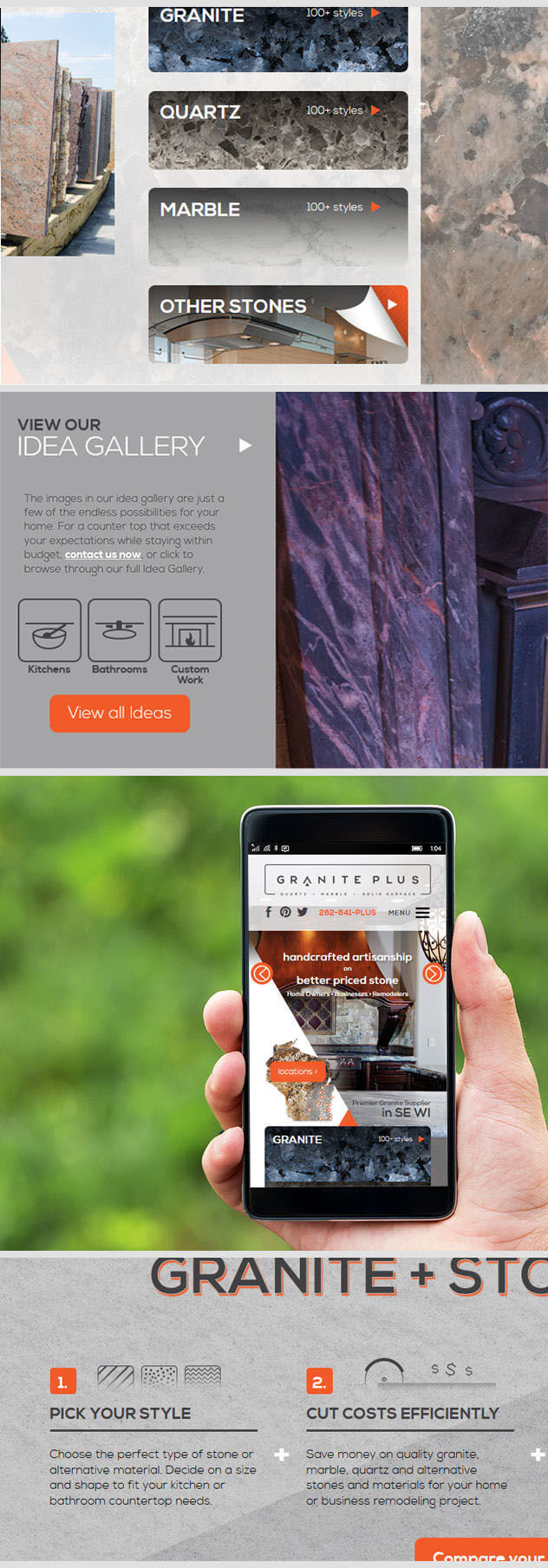 Home Remodeling Website Developed by iNET-Web