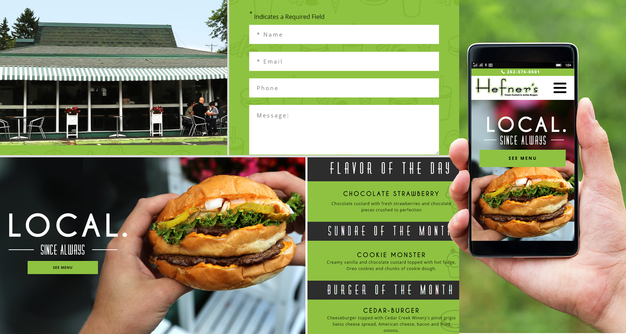 Local Restaurant Website by iNET