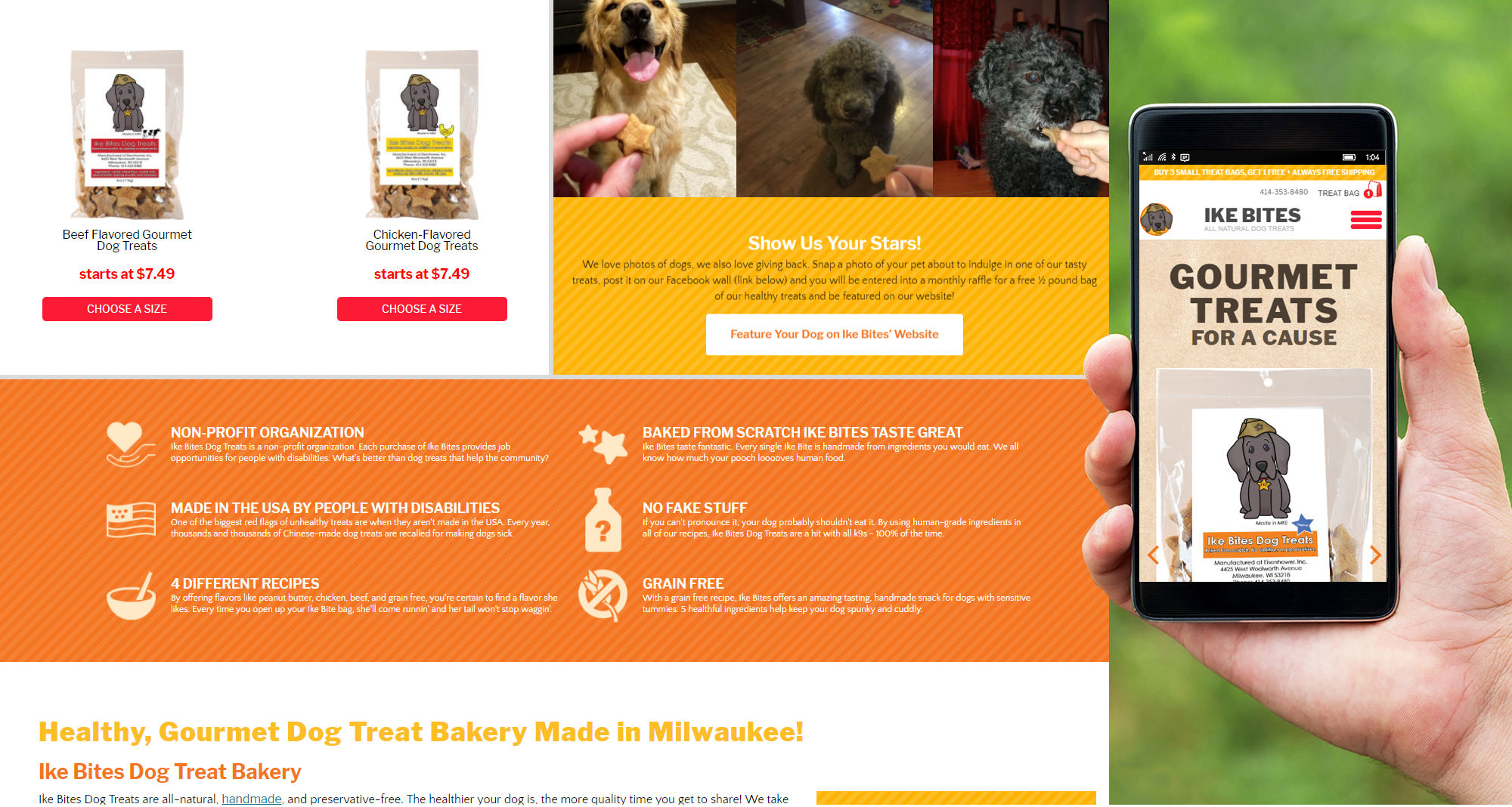 Milwaukee web marketing for Cardinal Fabricating Corporation