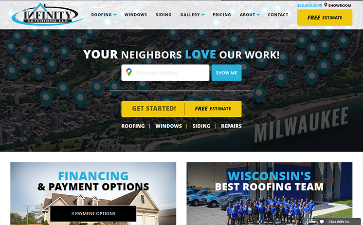 Exterior improvements such as roofing, siding, and windows from Milwaukee home improvement experts Exterior improvements such as roofing, siding, and windows from Milwaukee home improvement experts