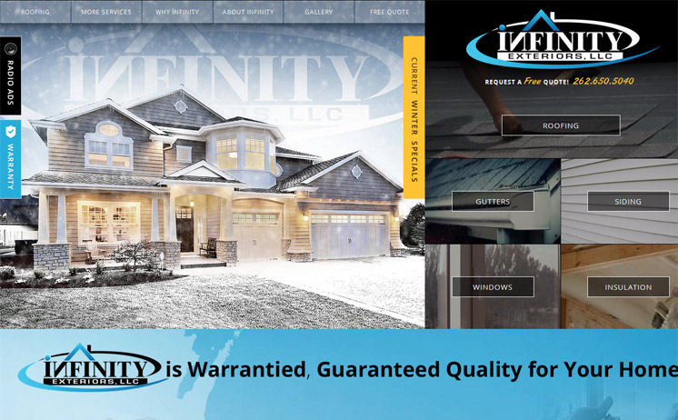 Exterior improvements such as roofing, siding, and windows from Milwaukee home improvement experts Exterior improvements such as roofing, siding, and windows from Milwaukee home improvement experts