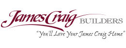 Logo design by iNET Web for Milwaukee homebuilders James Craig Builders Logo design by iNET Web for Milwaukee homebuilders James Craig Builders
