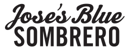 Jose's Blue Sombrero Logo