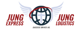Jung Logistics Logo design by iNET-Web Jung Logistics Logo design by iNET-Web