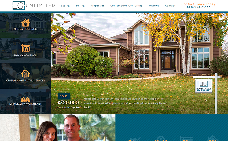 Waukesha real estate company relies on iNET’s innovative website marketing strategies in reaching out to customers and prospects