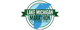 Logo design by iNET for Lake Michigan Marathon Logo design by iNET for Lake Michigan Marathon