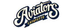 Logo design by iNET Web for Lafayette Aviators baseball team