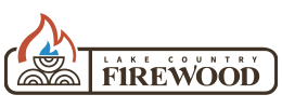 Logo by iNET Web for Lake Country Firewood