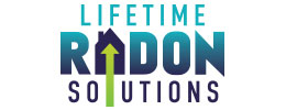 Lifetime Radon Solutions logo design by iNET Web Lifetime Radon Solutions logo design by iNET Web