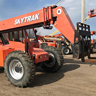 Milwaukee Web Designers for construction equipment rental company