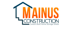 Logo design by iNET Web for Waukesha storage shed contractor Logo design by iNET Web for Waukesha storage shed contractor