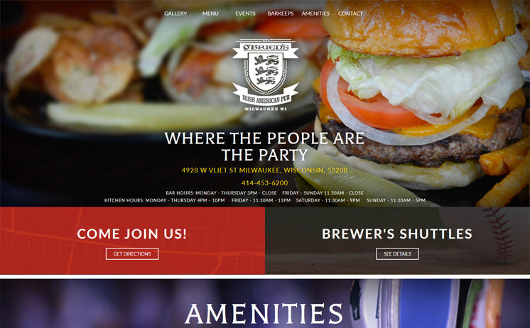 Milwaukee Website Design and Development with User Friendly Navigation