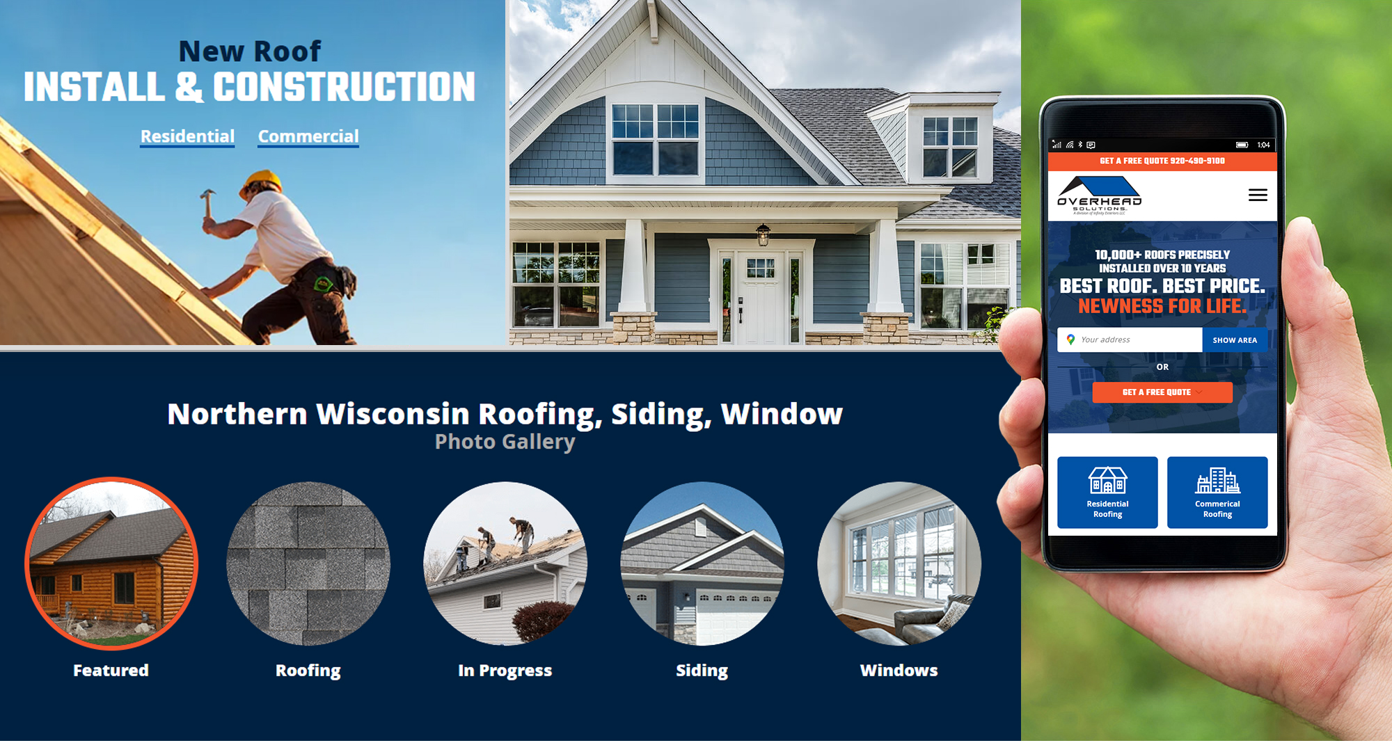 Milwaukee web marketing for Overhead Solutions