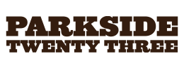 Logo developed by iNET Web for Parkside Twenty Three