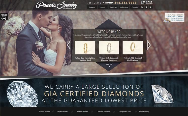 Jewelry designers show off stunning diamonds and gems through iNET’s quality web design and development Jewelry designers show off stunning diamonds and gems through iNET’s quality web design and development