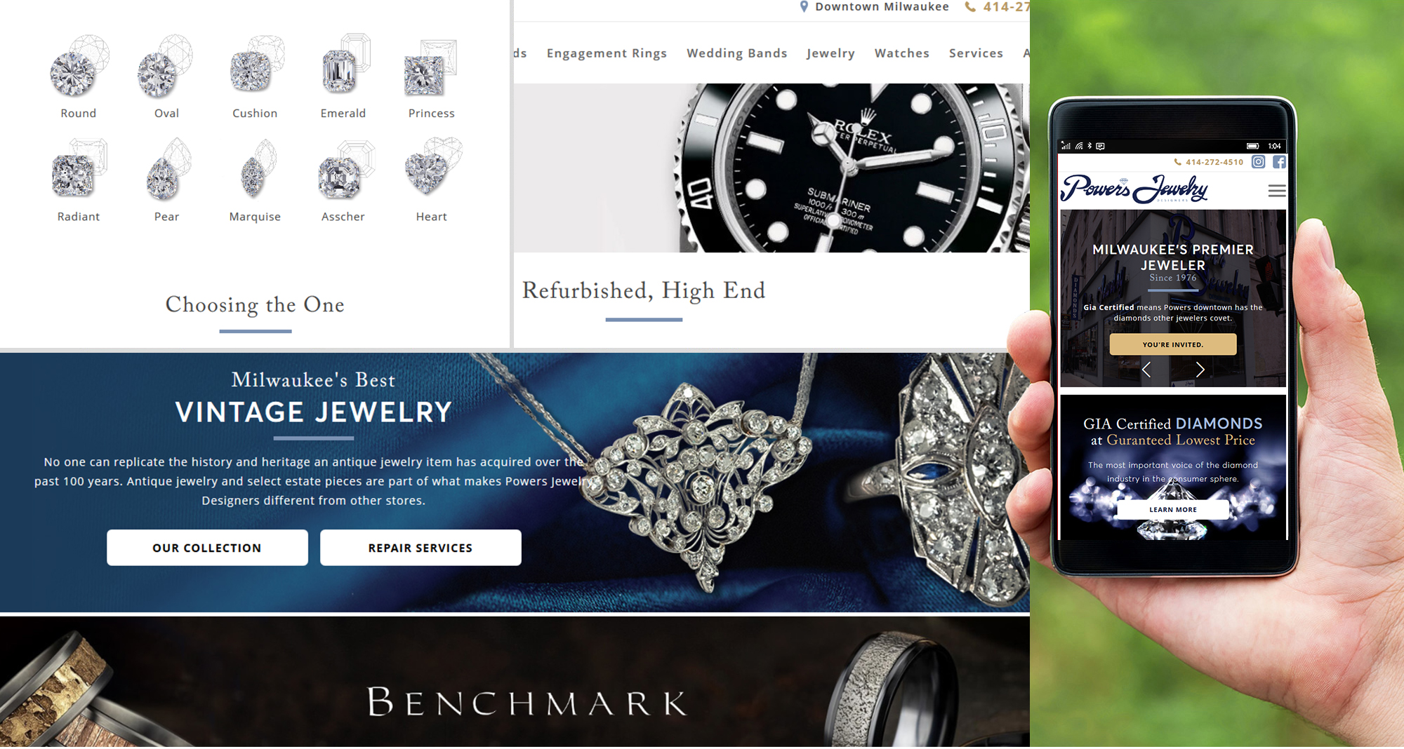 Waukesha Web Developers for Jewelers