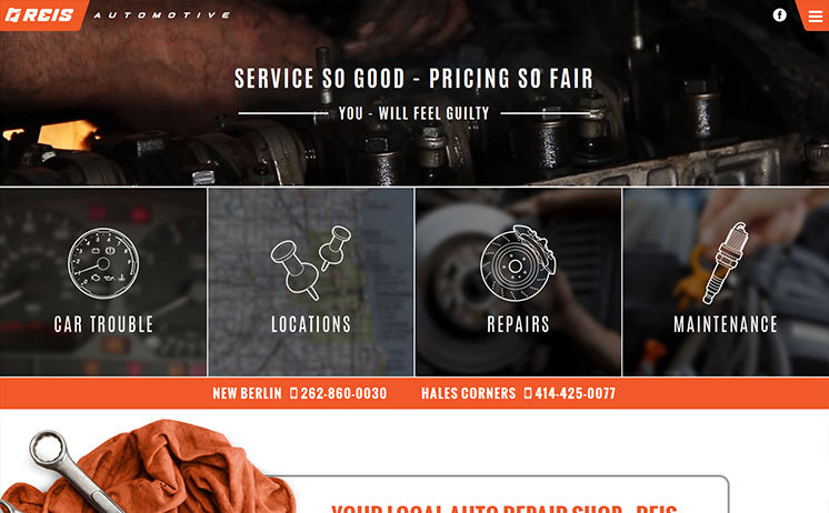 Automotive repair and restoration services count on Waukesha’s iNET, specializing in web and radio marketing Automotive repair and restoration services count on Waukesha’s iNET, specializing in web and radio marketing