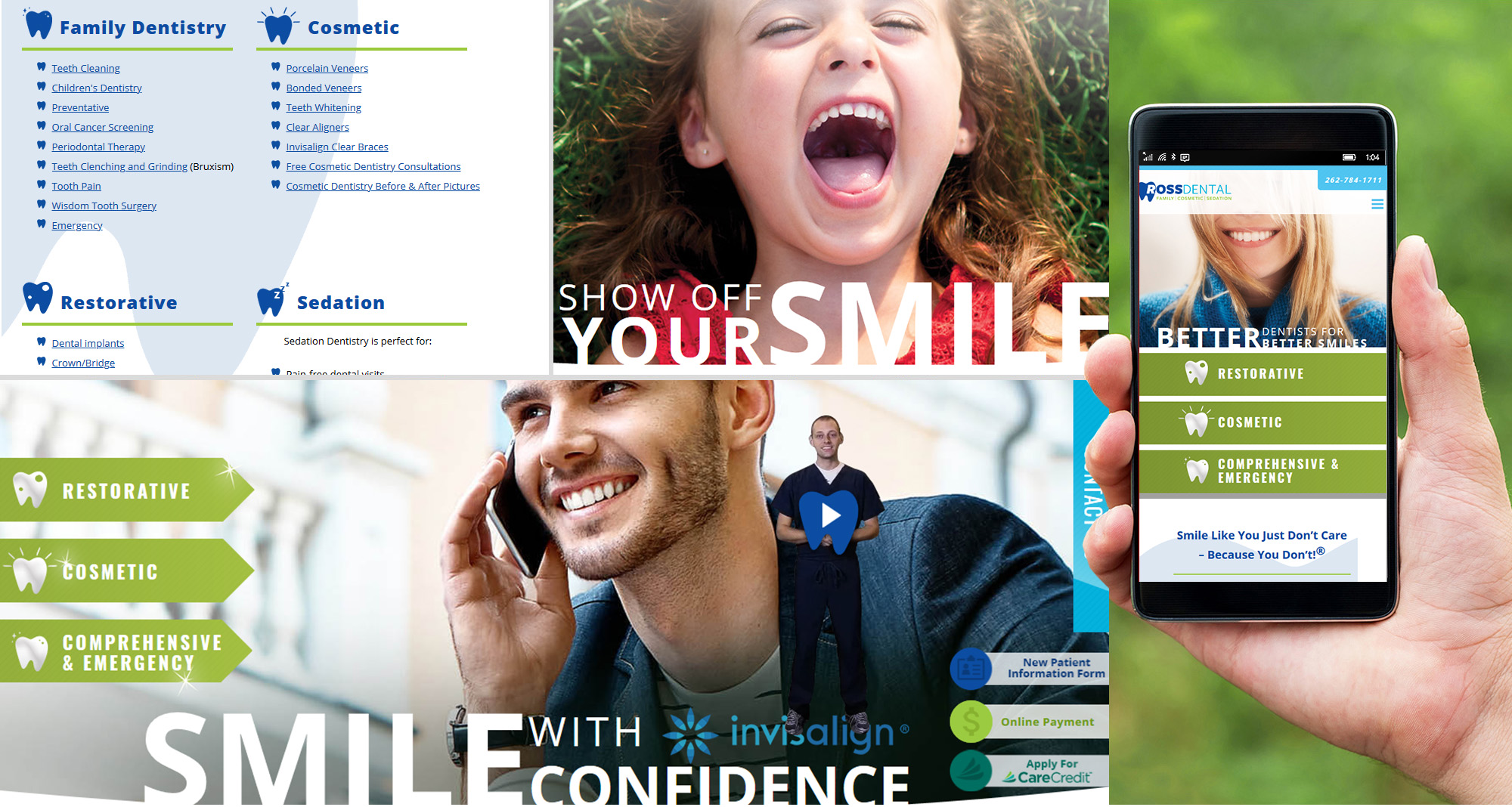 Milwaukee web marketing for Active Property Maintenance 