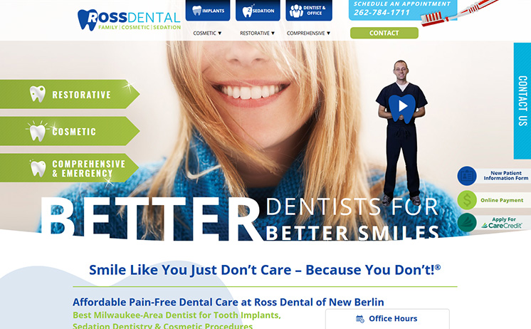 Milwaukee area businesses for dental services suceed with iNET's marketing specialists Milwaukee area businesses for dental services suceed with iNET's marketing specialists