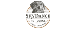Sky Dance Pet Lodge Logo