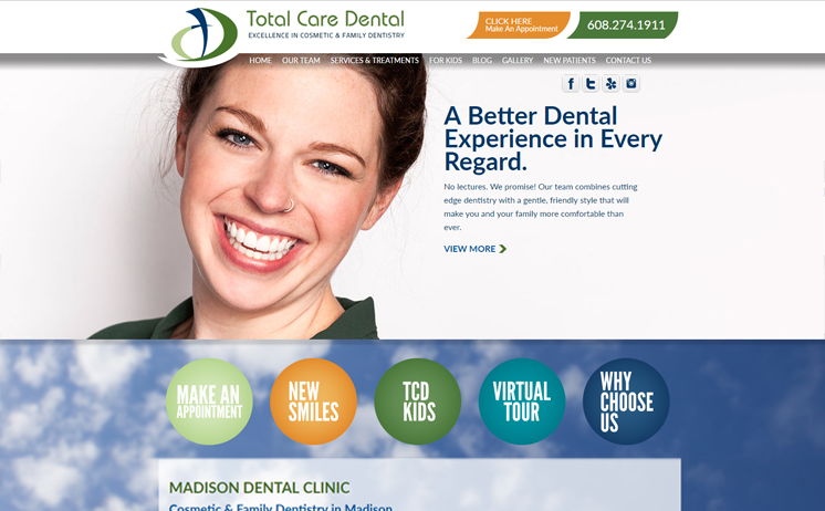 iNET crafts professional website marketing strategies for Madison dentists iNET crafts professional website marketing strategies for Madison dentists