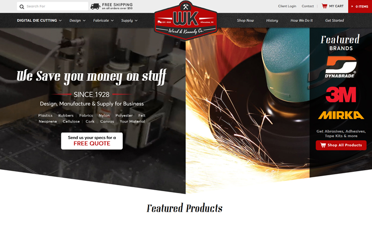 Milwaukee Web Development for Manufacturers