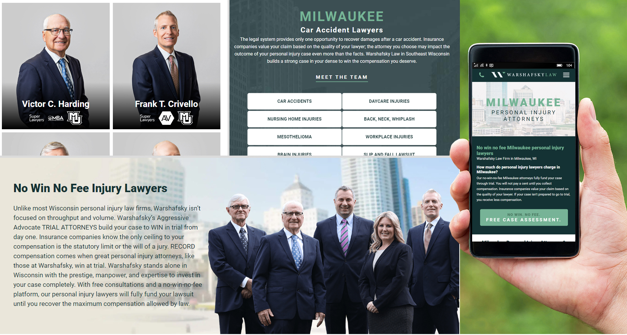 Milwaukee web marketing for Mattress By Appointment