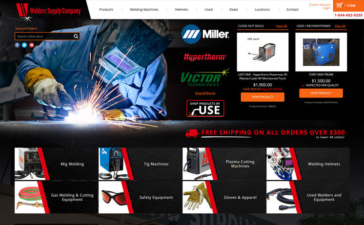 Milwaukee businesses specializing in the trade field benefit from iNET's web design and online marketing Milwaukee businesses specializing in the trade field benefit from iNET's web design and online marketing