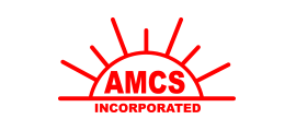 AMCS Inc. logo design by iNET Web