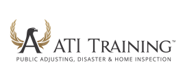 Logo designed by iNET Web Waukesha for Public Adjusting & Home Inspector Training Program 