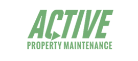 Active Property Maintenance logo by iNET Web Graphic Designers