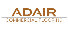 Adair Commercial Flooring logo design by iNET-Web