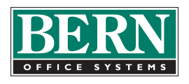 Bern Office Systems logo created by iNET Web
