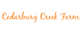 Cedarburg Creek Farm logo by iNET Web