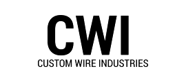 Custome Wire Industries logo design by iNET-Web