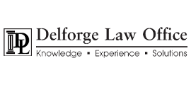 Logo by iNET Web for Delforge Law Office