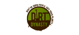 Dirt Dynasty worm castings logo by iNET Web