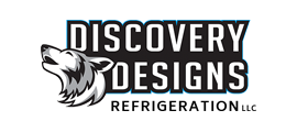 Logo design by iNET Waukesha for Discovery Designs Refrigeration
